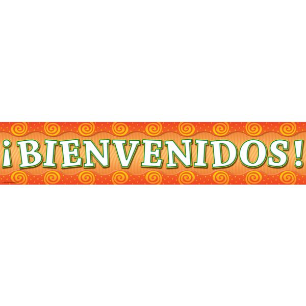 WELCOME SPANISH BANNER