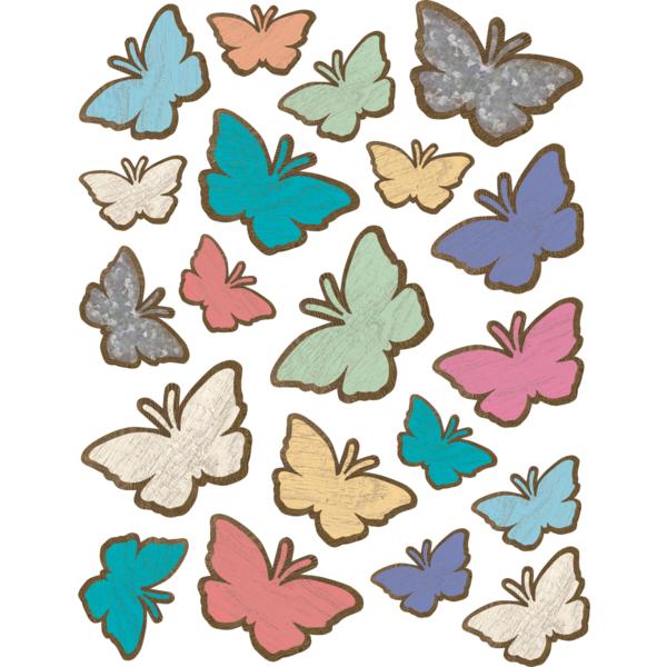 Home Sweet Classroom Butterflies Stickers
