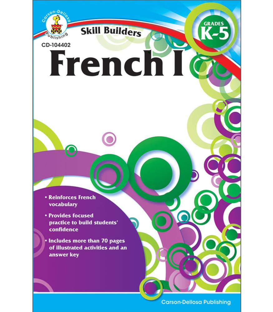 Skill Builders : French 1 Book Gr.K- 5