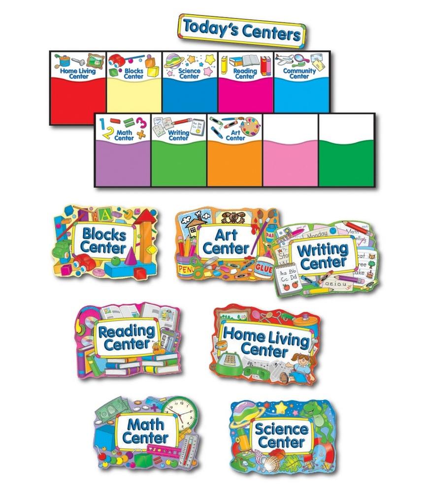  Learning Centers Bb Set