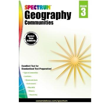  Spectrum Geography Gr.3