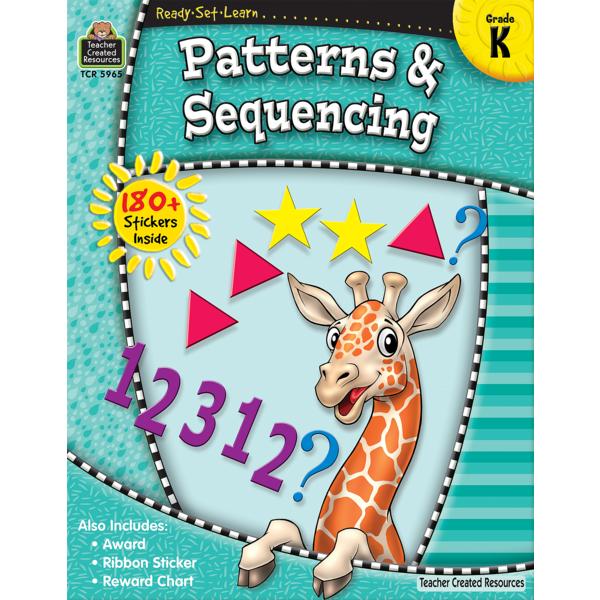 Ready-set-learn: Patterns And Sequencing, Gr. K
