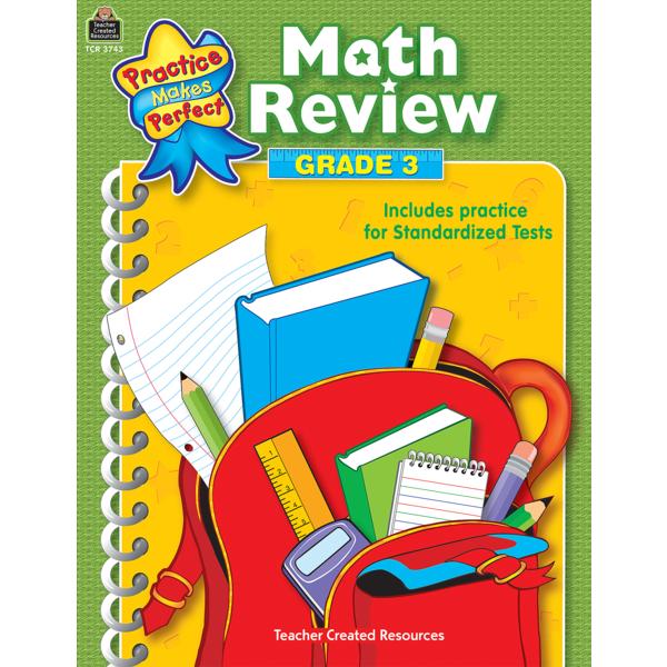 Practice Makes Perfect: Math Review Gr.3