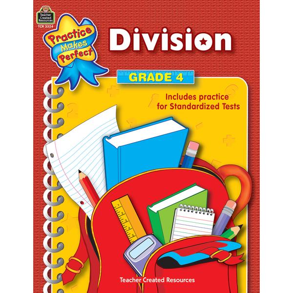 Division: Practice Makes Perfect, Grade 4