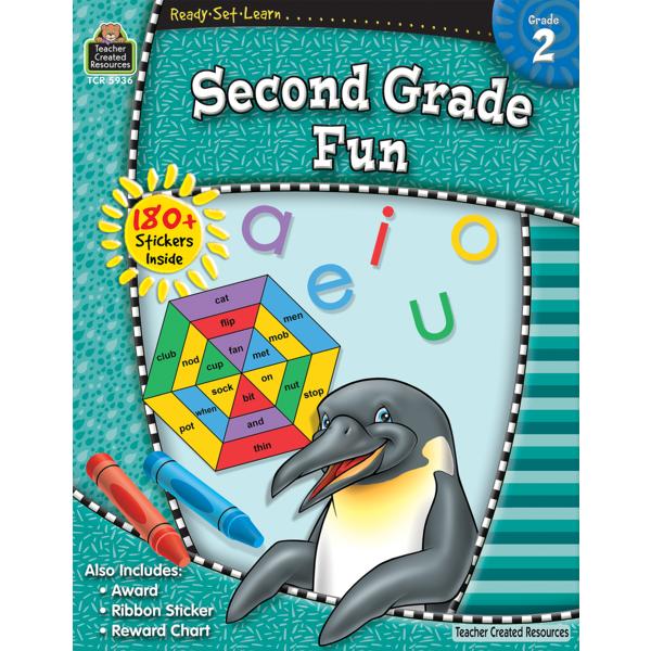 Ready-set-learn: Second Grade Fun, Gr. 2