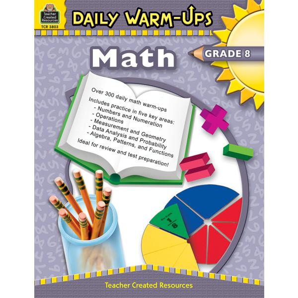  Daily Warm- Ups : Math Gr.8