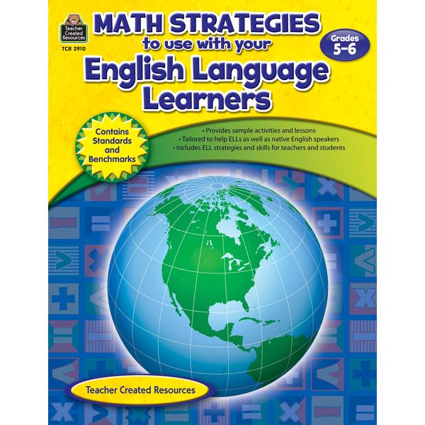 Math Strategies To Use English Language Learners Gr.5-6