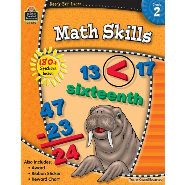  Ready- Set- Learn Math Skills Gr 2