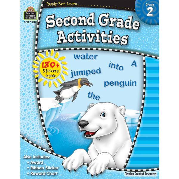 Ready-set-learn: Second Grade Activities, Gr. 2