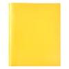 Pocket/Prong Folder Yellow
