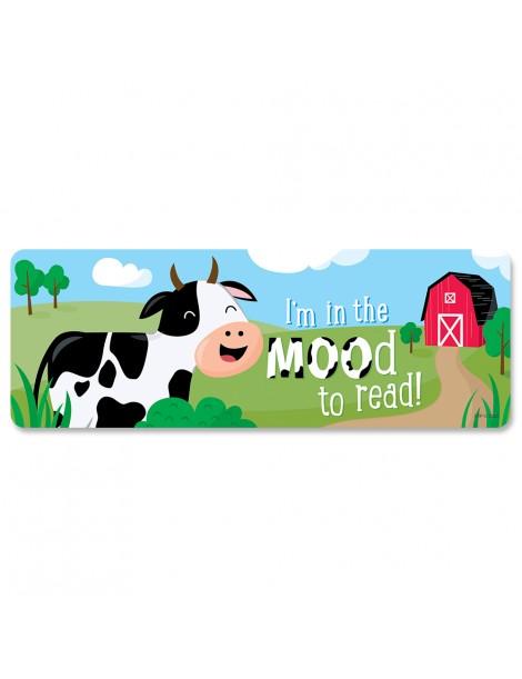 Farm Friends: I`m In The Mood To Read! Bookmarks