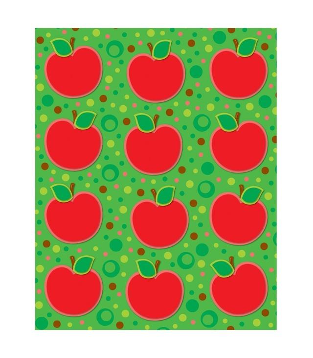 Apples Shape Stickers