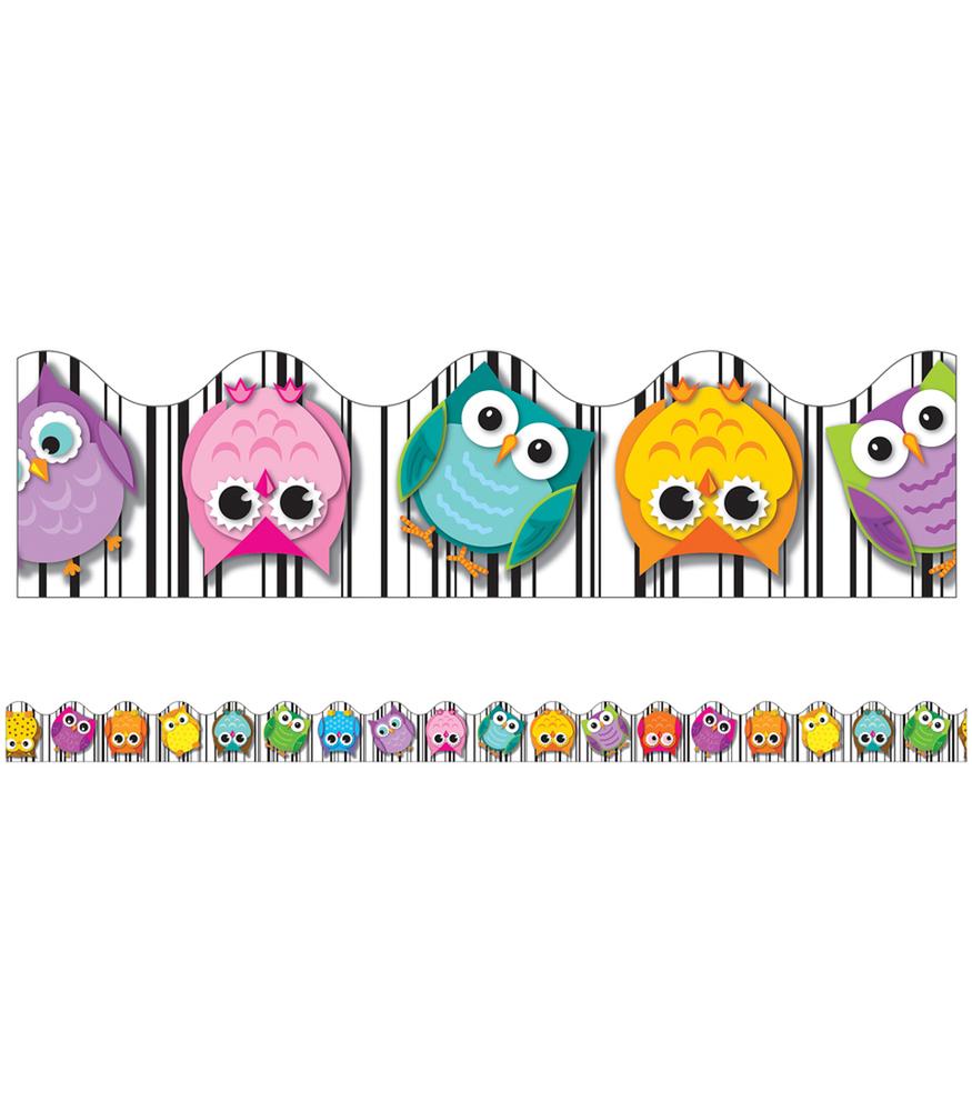  Colorful Owls 3 