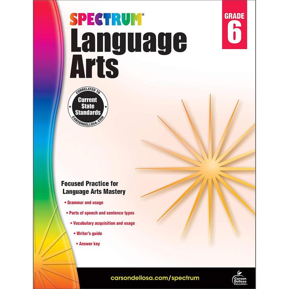 Spectrum Language Arts Gr.6