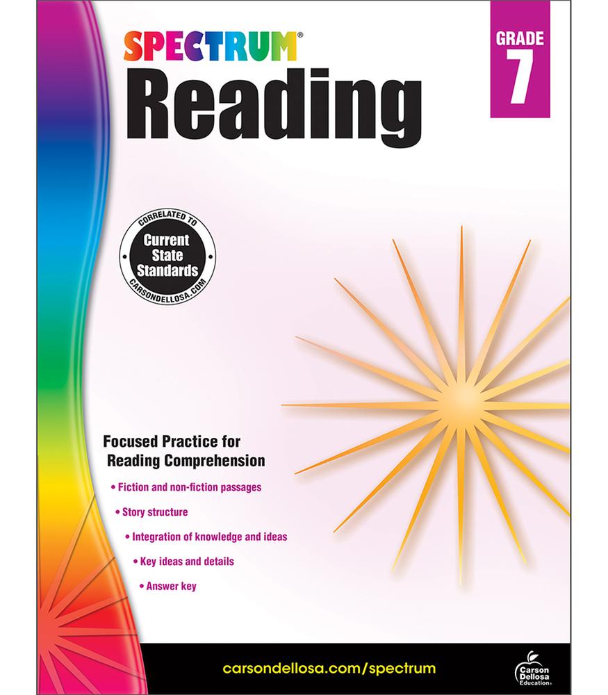  Spectrum Reading Gr.7