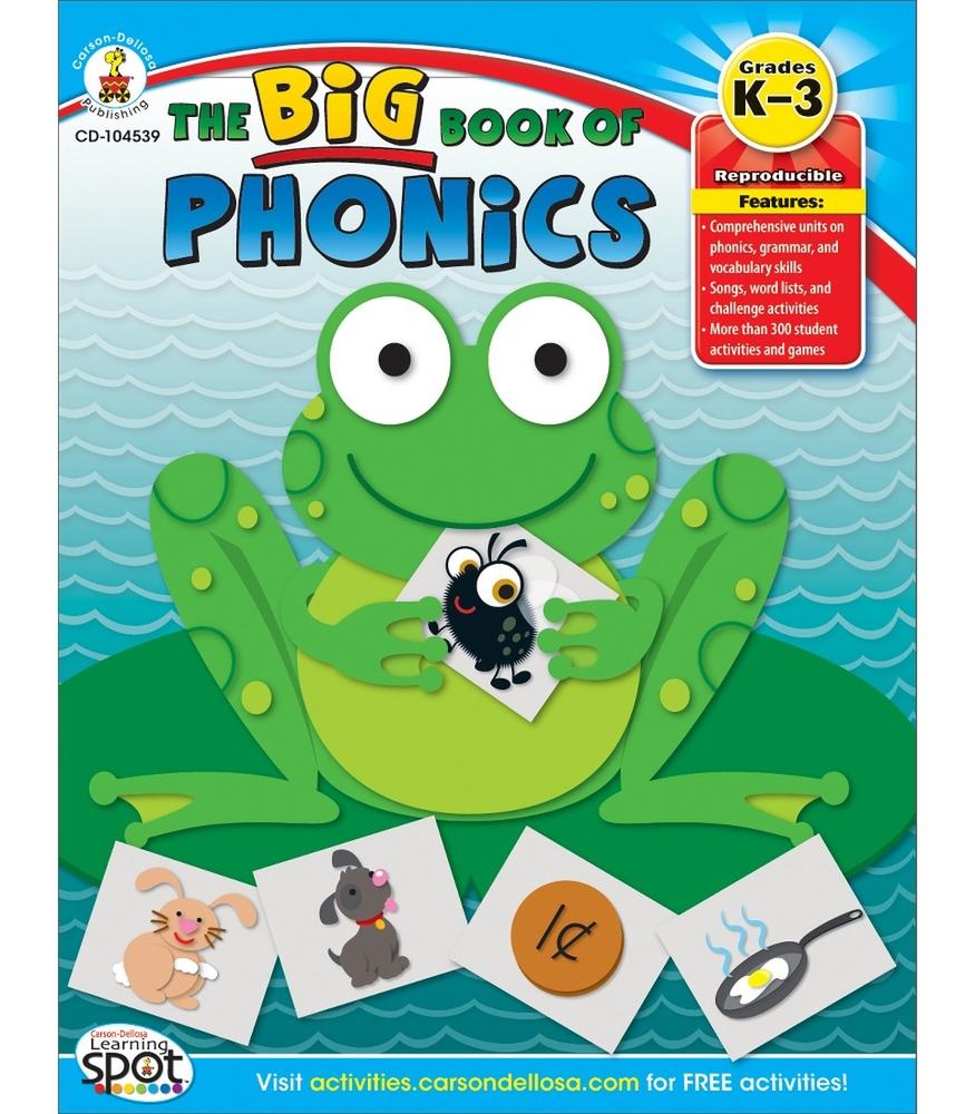  The Big Book Of Phonics Grades K- 3