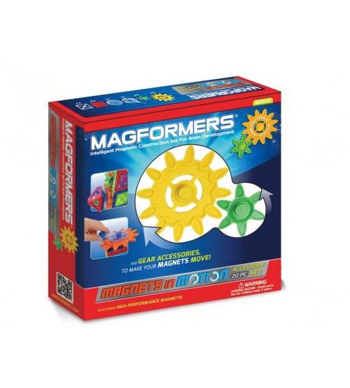 Magnets In Motion Gear 20Pc Set Accessory
