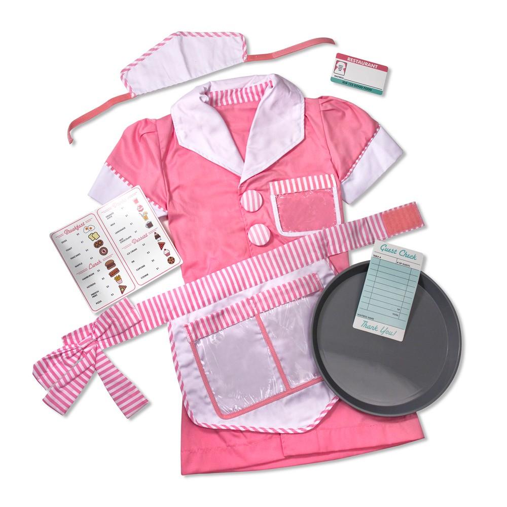 Waitress Role Play Costume