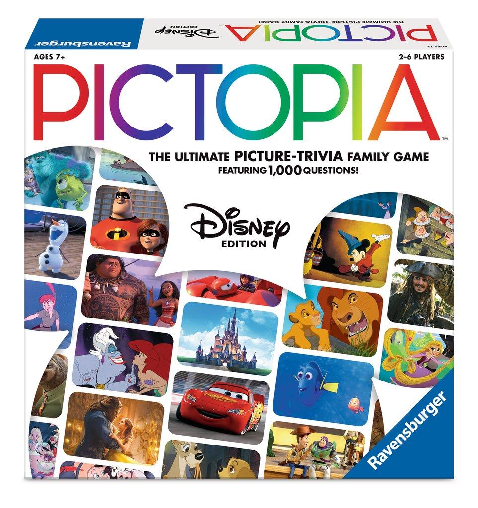 Disney Edition:  Pictopia - The Ultimate Picture-trivia Family Game