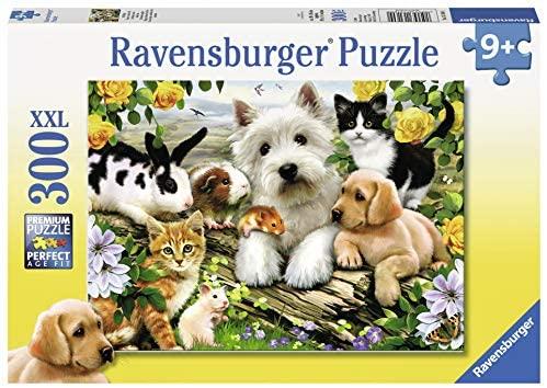 Happy Animal Buddies - 300 Pc Puzzle