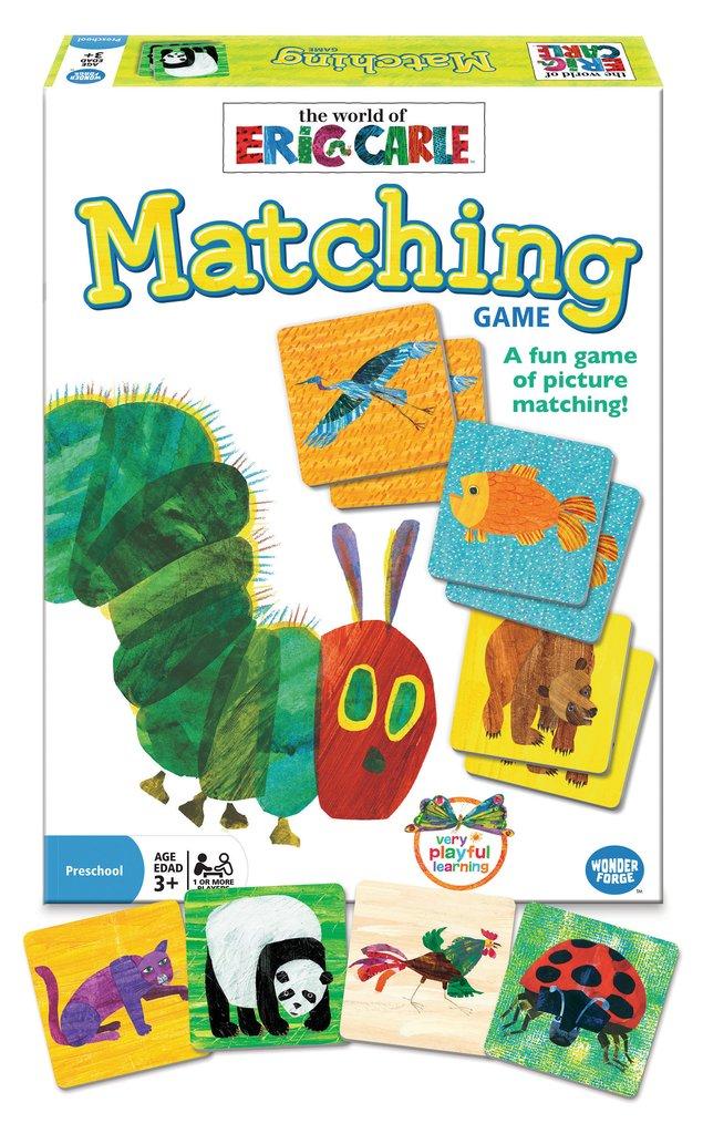  The World Of Eric Carle Picture Matching Game, 72 Pieces, Ages 3 +