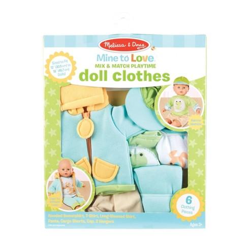 Mine To Love Mix + Match Playtime Doll Clothes