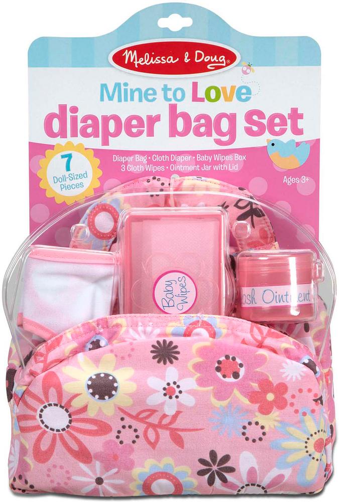 Doll Diaper Changing Set