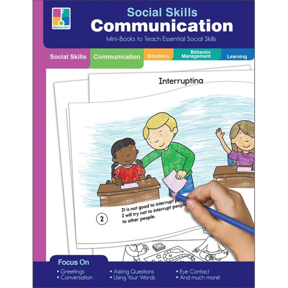 Social Skills Mini Books: Communication  Pk-2