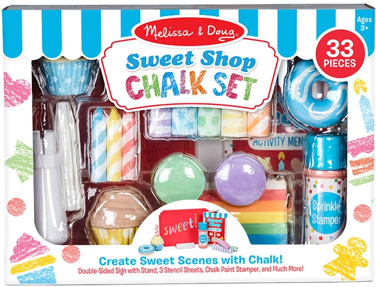 Sweet Shop Chalk Set
