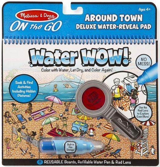 Water Wow! - Around Town Deluxe Water Reveal Pad