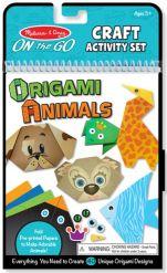 On-the-go Crafts - Origami Acivity Set - Animals