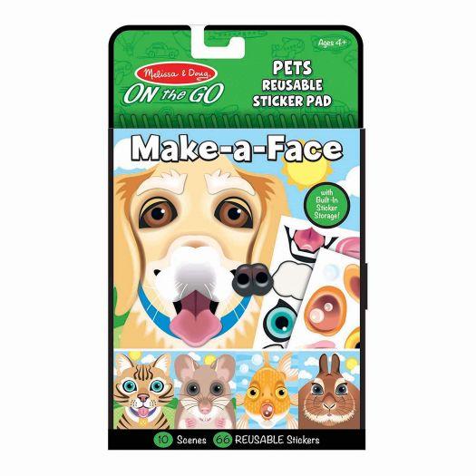Resusable Stickers - Pets