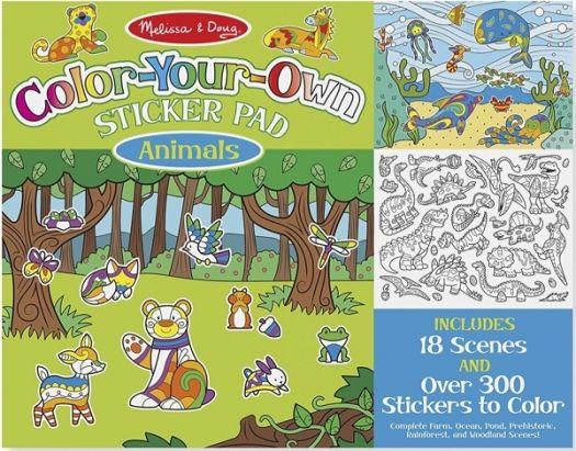Color Your Own Sticker-discontinued