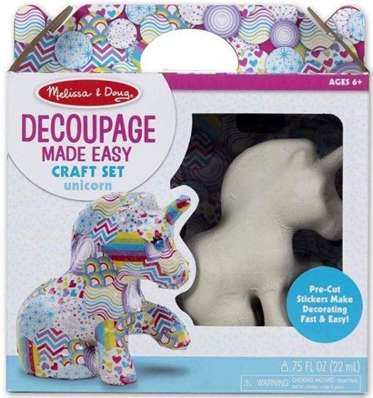 Decoupage - Unicorn