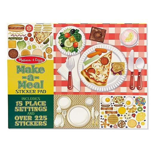  Make A Meal Sticker Pad
