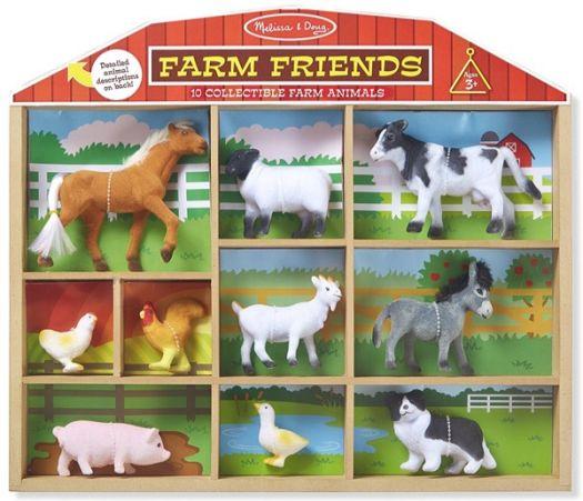 Farm Friends - 10 Farm Animals