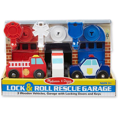 Lock + Roll Rescue Garag