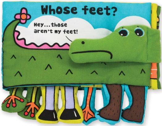 Ks Kids Whose Feet Cloth Book