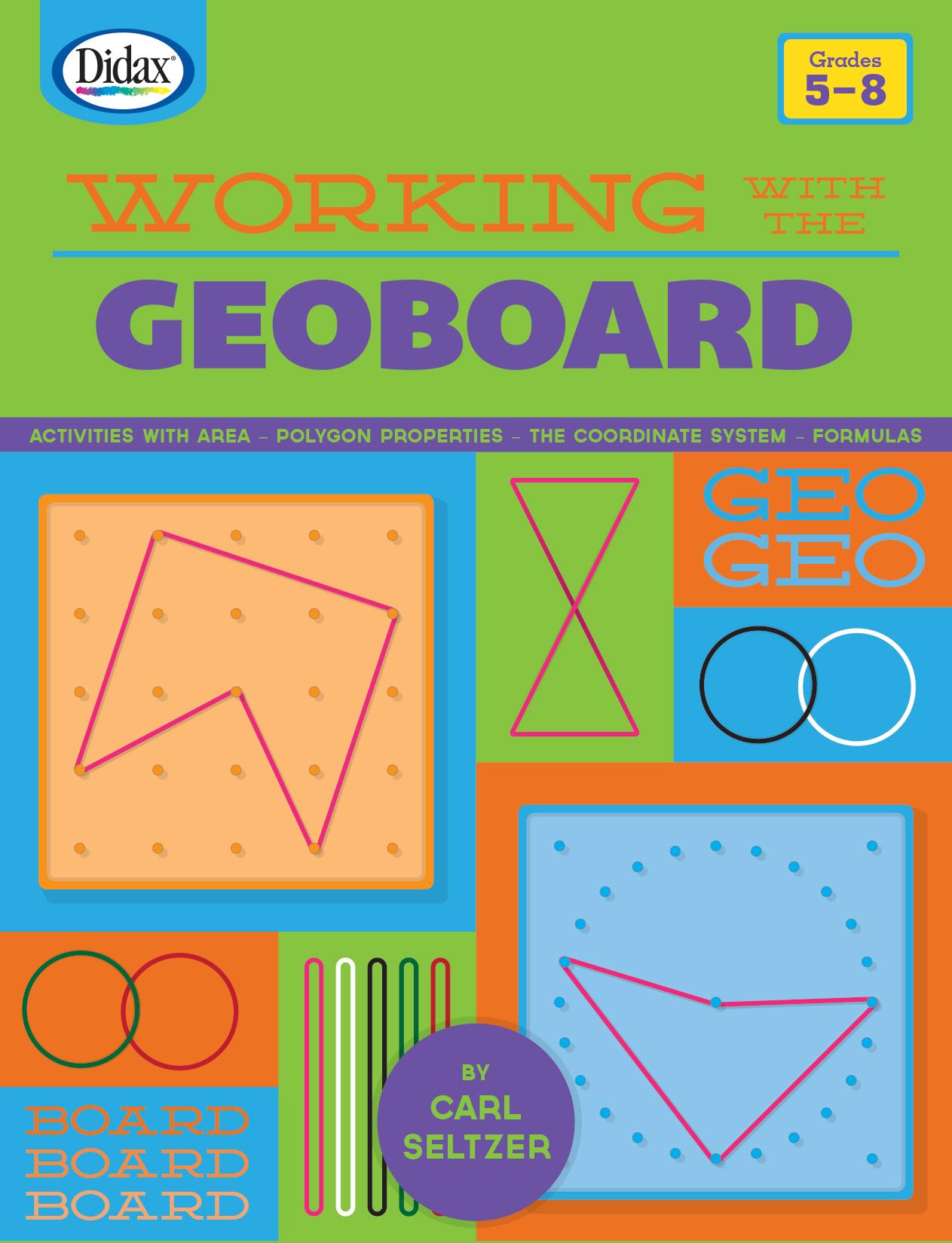 Working With The Geoboard Interactive Whiteboard/book/cd