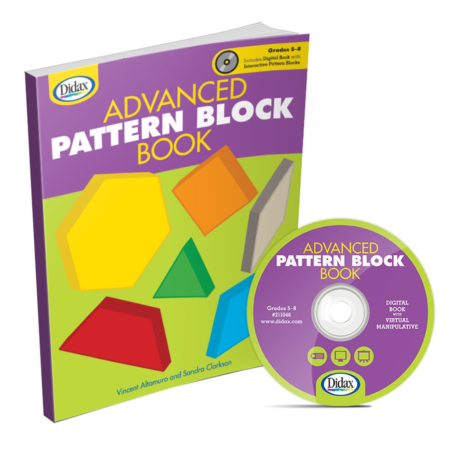 Advanced Pattern Block Book - Grades 3- 6 D