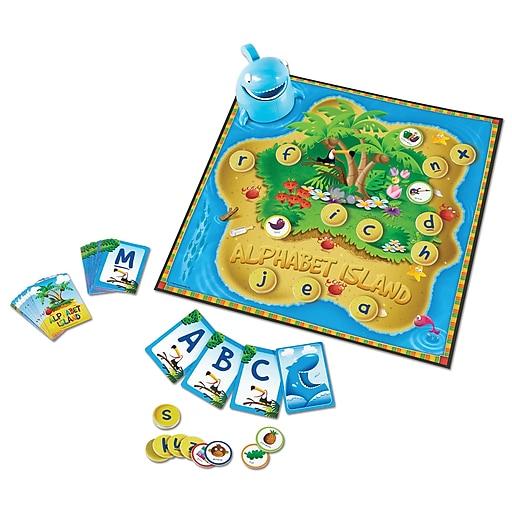 Alphabet Island:  A Letters & Sounds Game