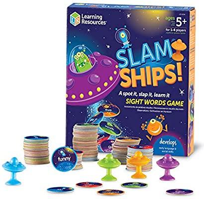  Slam Ships! Sight Words Game