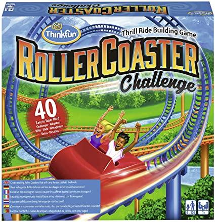 Think Fun - Roller Coaster Challenge - 40 Challenges