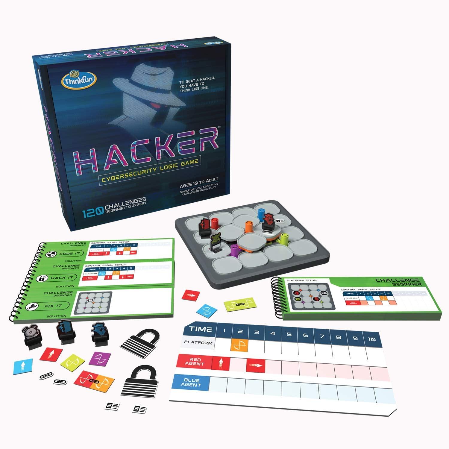 Hacker: Cybersecurity Logic Game