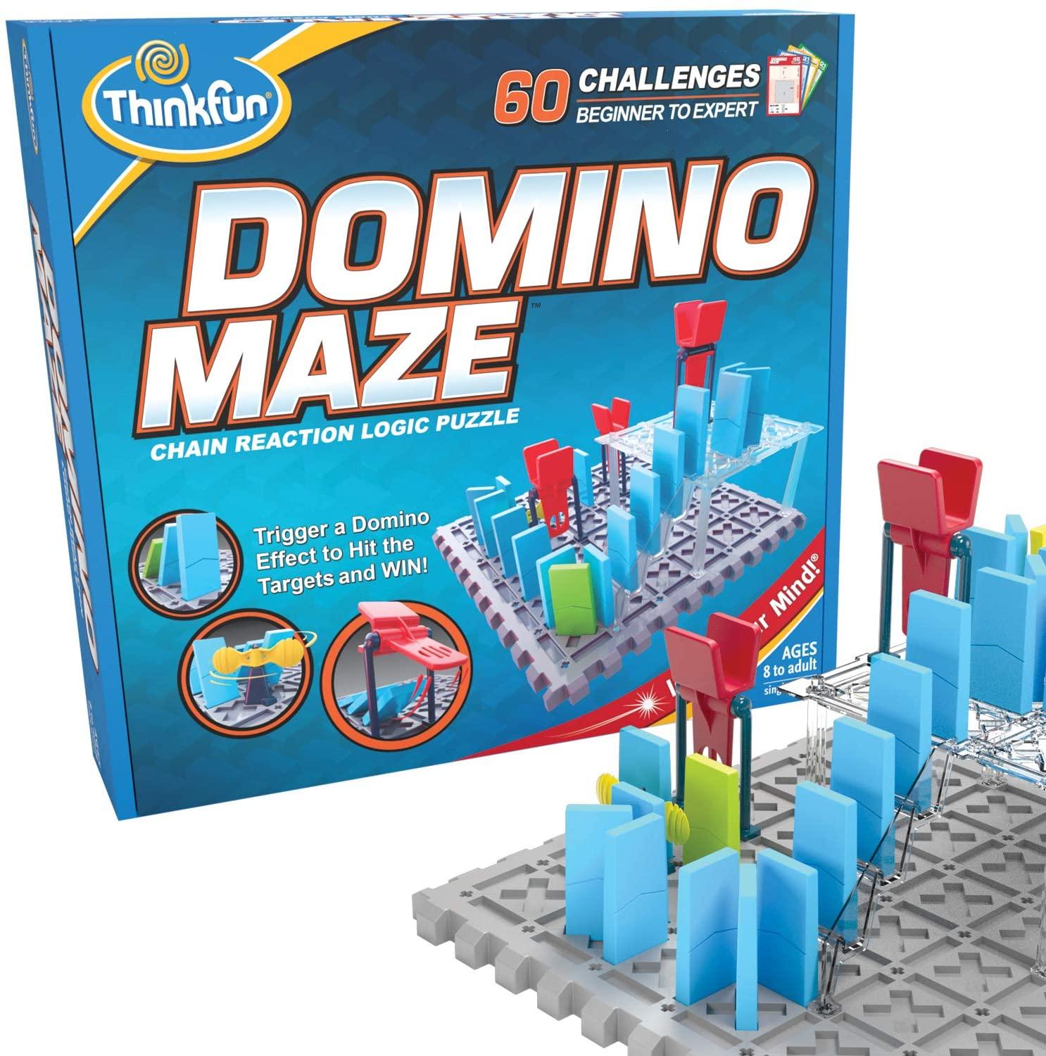 Domino Maze, Ages 8+, 1 Set