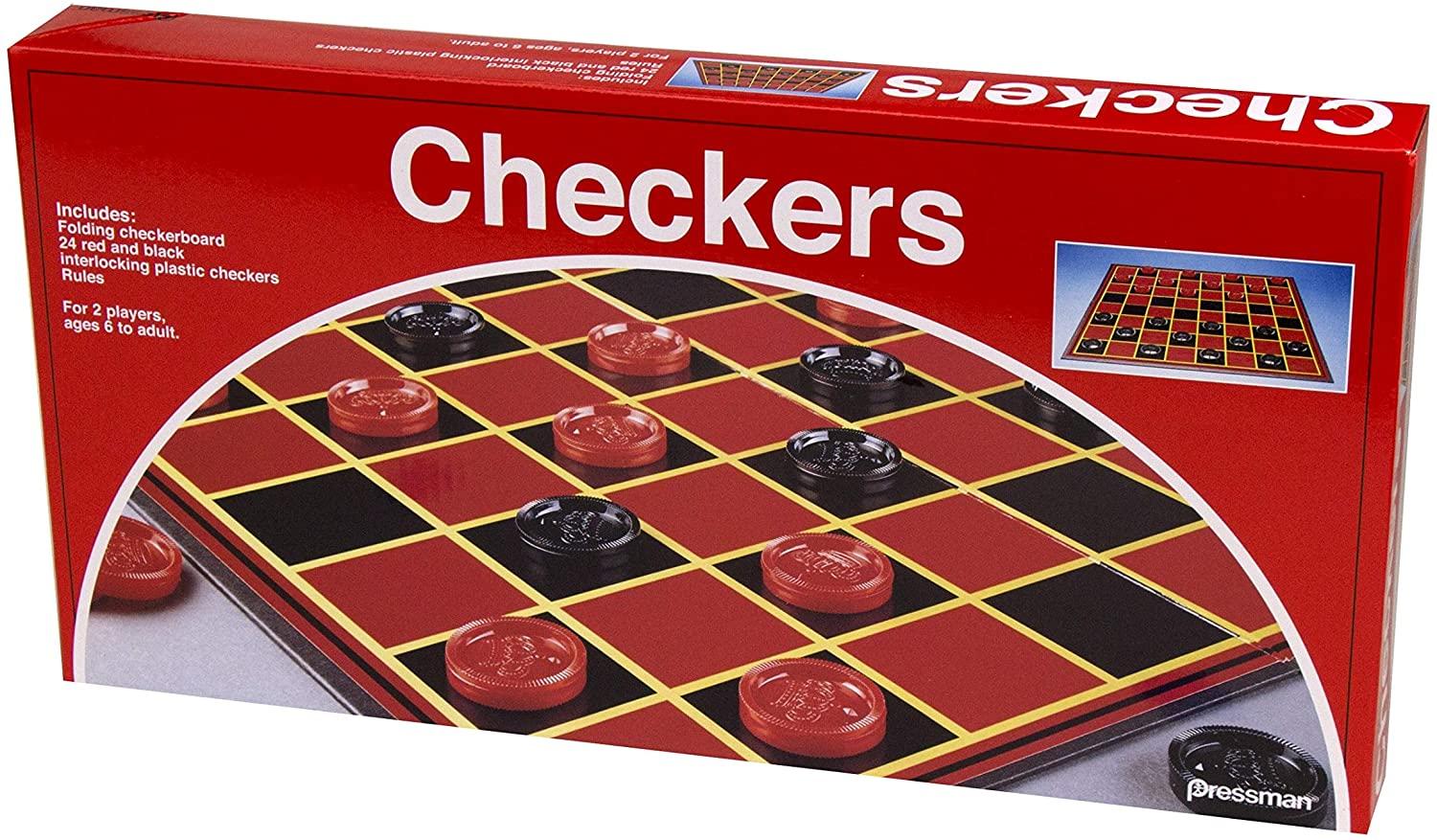 Checkers - Folding Board Game
