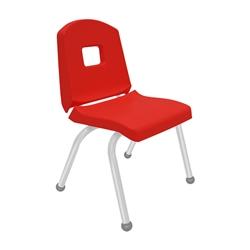 Chair 14 Red Mahar