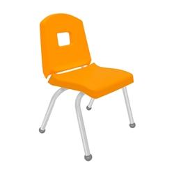 Chair 14 Yellow Mahar