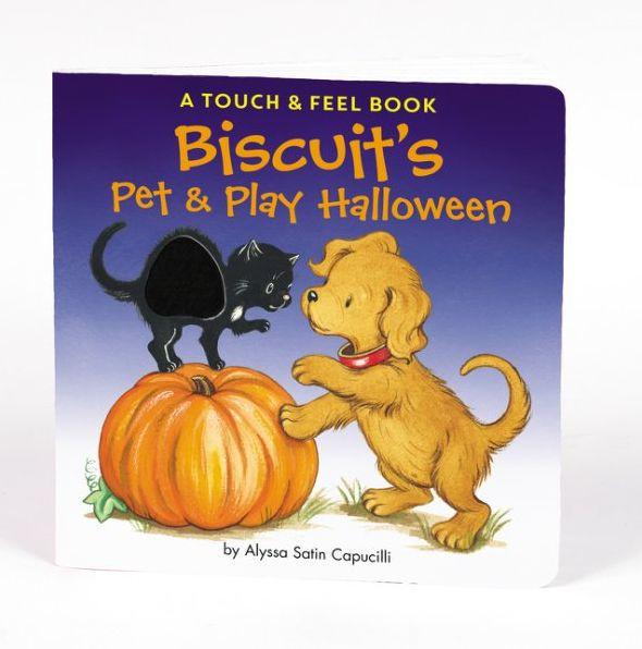  Biscuit's Pet & Play Halloween Board Book
