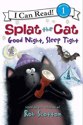 Splat The Cat: Good Night, Sleep Tight - Paperback